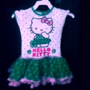 Hello Kitty 2 piece Tutu Outfit. No stains or tear